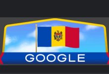 Photo of foto | Google felicită R. Moldova. Cum arată doodle-ul de Ziua Independenței