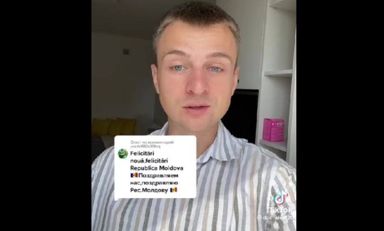 Photo of video | Un medic din Rusia, emigrat la noi în țară, uimit de libertatea moldovenilor. „Pentru mine a fost un șoc”