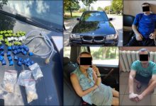 Photo of Au stopat un BMW pentru verificare, însă au descoperit droguri. Oamenii legii au reținut trei persoane