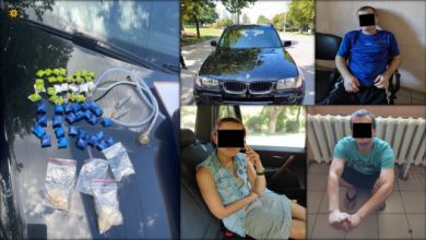 Photo of Au stopat un BMW pentru verificare, însă au descoperit droguri. Oamenii legii au reținut trei persoane