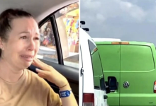 Photo of video | Ambuteiaje kilometrice! Rușii fug din Crimeea după exploziile de la Novofedorovka