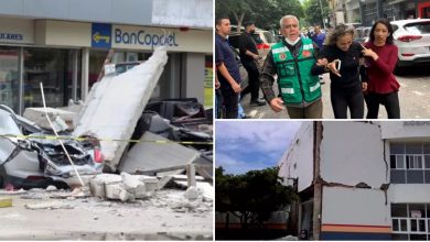 Photo of Mexicul, ținta unui cutremur puternic: Cel puțin un mort, clădiri distruse și alertă de tsunami 