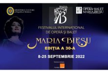 Photo of Artiști din 11 țări vor participa la Festivalul Internațional de Operă și Balet „Maria Bieșu”. Când va avea loc
