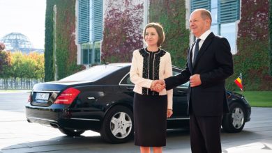 Photo of Cancelarul german, confirmat pozitiv la COVID-19, la trei zile după o întrevedere cu Maia Sandu
