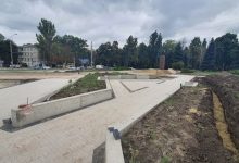 Photo of foto | Mobilier urban, teren de fitness și spații de joacă. Cum va arăta intersecţia bd. Decebal şi str. Sarmizegetusa după renovare