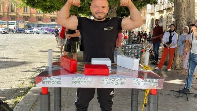 Photo of foto video | Sportivul moldovean Daniel Procopciuc, scăldat în aplauze la festivalul sportului din Sicilia