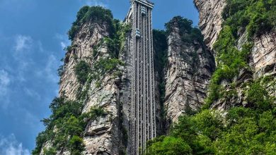 Photo of video | Cum arată cel mai înalt lift din lume? Are o înălțime de 326 de metri și oferă priveliști desprinse din „Avatar”