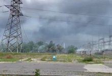 Photo of Orașul Energodar, unde se află centrala nucleară Zaporojie, a fost din nou ținta bombardamentelor