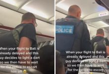 Photo of video | Un pasager și-a aprins o țigară în avion. Ce a pățit apoi bărbatul