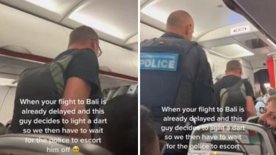 Photo of video | Un pasager și-a aprins o țigară în avion. Ce a pățit apoi bărbatul