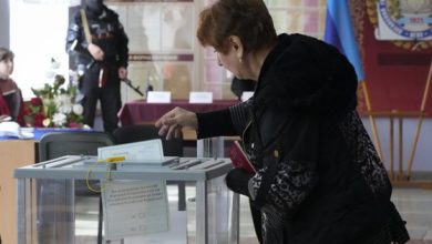 Photo of Primele rezultate ale așa-ziselor referendumuri din Doneţk, Lugansk, Herson şi Zaporojie