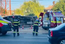 Photo of Un microbuz cu 15 persoane şi o autocisternă, implicate într-un accident provocat de un cetățean al R. Moldova