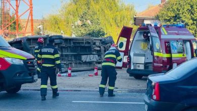 Photo of Un microbuz cu 15 persoane şi o autocisternă, implicate într-un accident provocat de un cetățean al R. Moldova