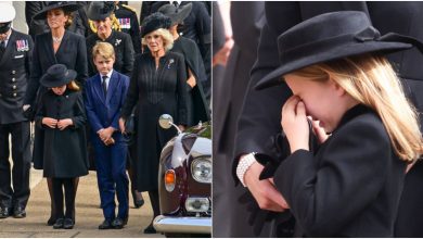 Photo of foto | Cadrele cu prințesa Charlotte plângând au făcut înconjurul internetului. Cele mai emoționante imagini din ziua funeraliilor Reginei