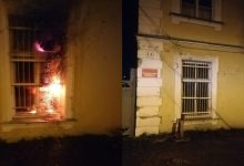 Photo of foto | Mai multe birouri de înrolare din Rusia, incendiate cu cocktailuri Molotov