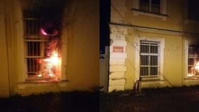 Photo of foto | Mai multe birouri de înrolare din Rusia, incendiate cu cocktailuri Molotov