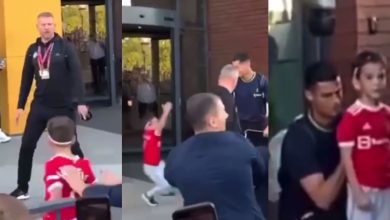 Photo of video | Momente de neuitat pentru un copil care și-a îmbrățișat idolul! Reacția lui Cristiano Ronaldo