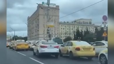 Photo of Sute de taxiuri au blocat centrul Moscovei: Au fost trimise la aceeași adresă în urma unui atac cibernetic Anonymous