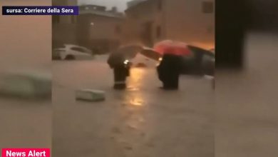 Photo of video | Ploi abundente şi inundaţii în Italia. Cel puţin şapte oameni au murit și alți trei sunt dați dispăruți, printre care și un copil