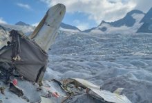 Photo of foto | Trupuri umane și un avion prăbușit acum 50 de ani au fost descoperite în urma topirii unui ghețar alpin din Elveția