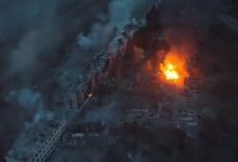Photo of video | Imagini apocaliptice din Bahmut: Orașul este distrus de bombardamente. Rușii ar folosi drone iraniene