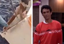 Photo of video | Un pescar a plutit 11 zile pe ocean într-un frigider, iar după ce a fost salvat, a fost arestat pentru că nu avea documente