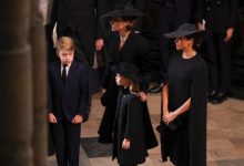 Photo of foto | Prinţul George şi Prinţesa Charlotte, prezenți la înmormântarea reginei Elisabeta a II-a. Copii și-au luat rămas bun de la străbunică