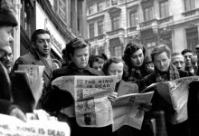 Photo of foto | Cum arăta Londra în 1952, la funeraliile Regelui George al VI-lea, tatăl Reginei Elisabeta a II-a