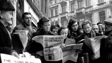 Photo of foto | Cum arăta Londra în 1952, la funeraliile Regelui George al VI-lea, tatăl Reginei Elisabeta a II-a