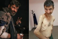 Photo of video | Momentul în care Mihailo, simbolul rezistenței de la Azovstal, s-a întâlnit cu familia după ce a fost eliberat de ruși