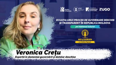 Photo of podcast „Noi și Europa” | Ecuația unui proces de guvernare deschis și transparent în Republica Moldova