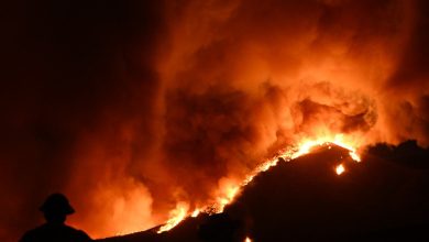 Photo of Un incendiu uriaș din Los Angeles și-a dublat dimensiunea în mai puțin de 24 de ore