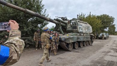 Photo of foto | Cantități imense de armament greu și echipamente intacte, lăsate în urmă de ruși în fuga lor din Harkov