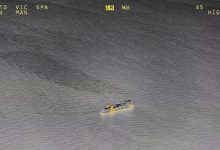 Photo of video | Avionul prăbușit misterios în Marea Baltică e căutat cu drone subacvatice. Au apărut imagini cu aeronava urmărită de avioane NATO