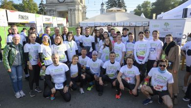Photo of foto | Maratonul RunForHope: Peste 60 de participanți din șase țări au alergat cu scopul de a susține bolnavii de cancer