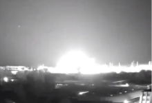Photo of video | Ucraina afirmă că Rusia a lovit centrala nucleară de la Pivdennoukrainsk