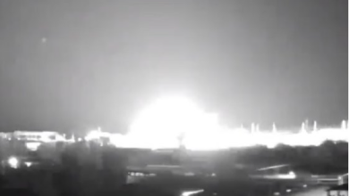 Photo of video | Ucraina afirmă că Rusia a lovit centrala nucleară de la Pivdennoukrainsk