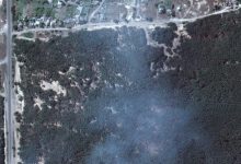 Photo of foto | Imaginile din satelit arată cum s-a extins cimitirul din Izium, ascuns de ruși în pădure