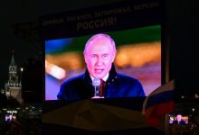 Photo of video, foto | Putin sărbătorește anexarea regiunilor Lugansk, Donețk, Zaporojie și Herson în Piața Roșie: „Victoria va fi a noastră!”