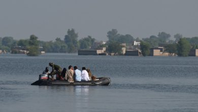 Photo of foto | Inundații istorice în Pakistan. Sute de sate s-au transformat în insule cu mii de locuitori „naufragiați”