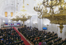 Photo of live | Ceremonia de semnare a tratatelor privind aderarea a patru teritorii ucrainene la Federația Rusă