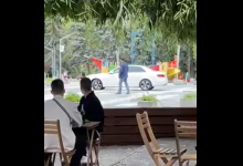Photo of video | Amendă ridicol de mică pentru un șofer care a deteriorat havuzul din parcul La Izvor