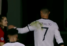Photo of video | O doctoriță din Chișinău a vrut să facă o fotografie cu Ronaldo. Reacția neașteptată a starului portughez