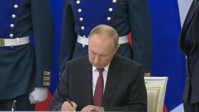 Photo of ultima oră | Regiunile ucrainene Donețk, Herson, Zaporojie, Lugansk – anexate la Federația Rusă. Putin a semnat acordul