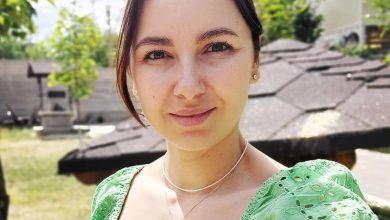 Photo of Daniela Beșliu-Jomir, co-fondatoare