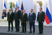 Photo of Prima reacție a UE după ce Putin a semnat anexarea celor patru regiuni ale Ucrainei