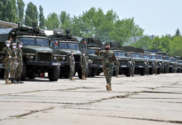 Photo of S-ar putea să vedeți tehnică militară pe drumurile naționale. Ministerul Apărării informează despre efectuarea unui exercițiu