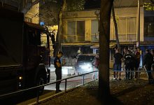 Photo of foto | Incendiu în fosta clădire a Oficiului Stării Civile de la Botanica. Noaptea trecută a fost cuprinsă de flăcări
