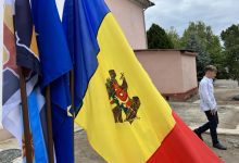 Photo of foto | 1 septembrie la Tiraspol: A fost arborat tricolorul, drapelul UE, iar imnul a răsunat până la capăt