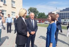 Photo of Maia Sandu, la Comrat: „Nu putem permite dispariția limbii găgăuze”